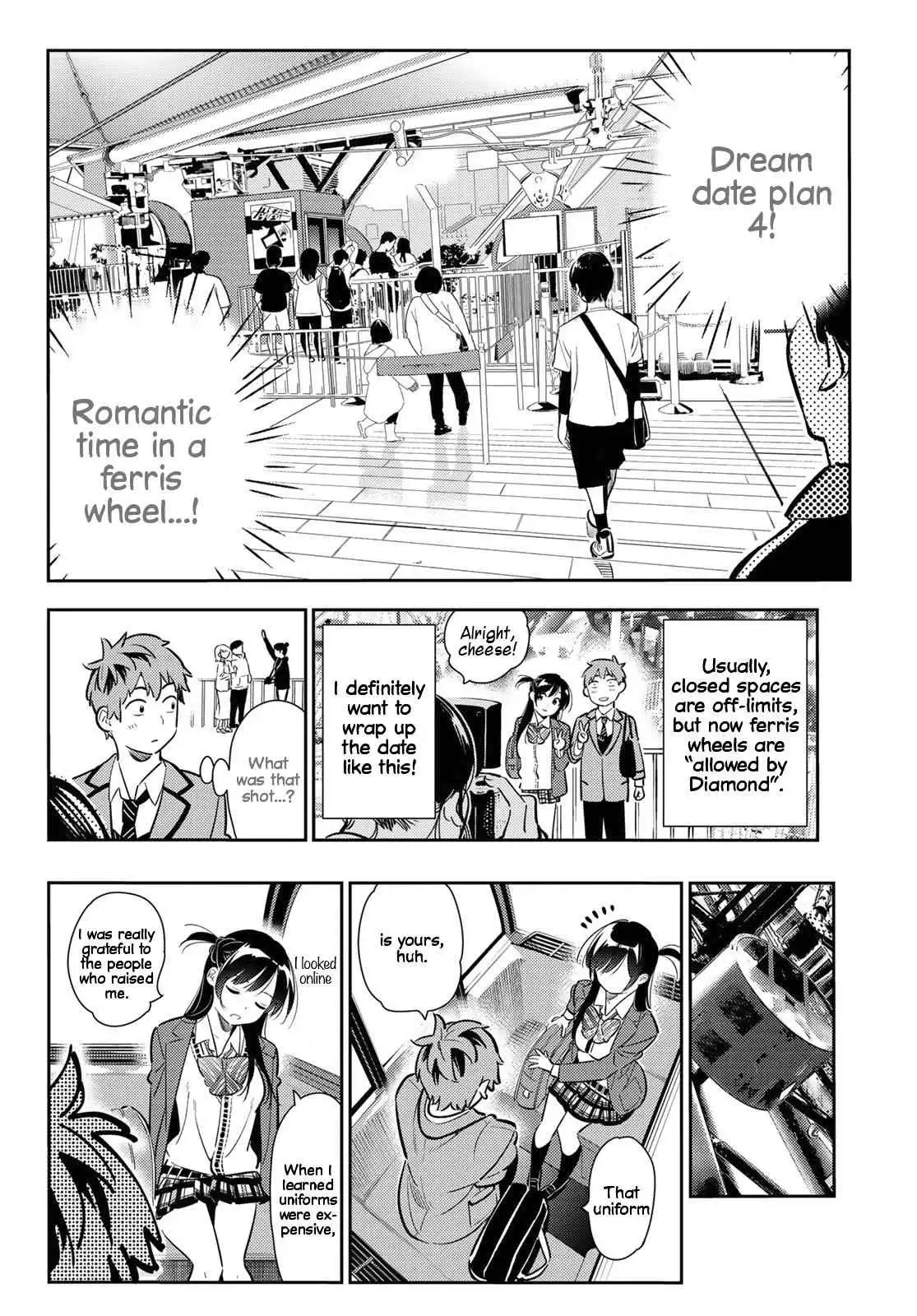 Kanojo, Okarishimasu Chapter 81 11